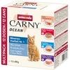 Image de 12x80g Ocean lot mixte I 3 x 4 saveurs Animonda Carny - Pâtée pour chat