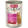 Image de 6x400g sélection à la volaille Animonda Carny - Pâtée pour chat