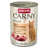 Image de 6x400g dinde, foie de poulet Animonda Carny - Pâtée pour chat