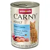 Image de 6x400g poulet, saumon Animonda Carny - Pâtée pour chat