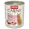Image de 6x800g Adult dinde, poulet et crevettes Animonda Carny - Pâtée pour chat