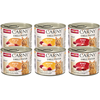 Image de 6x200g Single Protein Adult lot mixte Animonda Carny - Pâtée pour chat