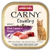 Image de 32x100g Country Adult boeuf, agneau, faisan Animonda Carny - Pâtée pour chat