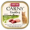 Image de 32x100g Country Adult poulet, veau, chevreuil Animonda Carny - Pâtée pour chat