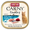 Image de 32x100g Country Adult poulet, dinde, truite Animonda Carny - Pâtée pour chat