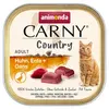 Image de 32x100g Country Adult poulet, canard, oie Animonda Carny - Pâtée pour chat