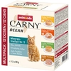 Image de 12x80g Ocean lot mixte II 3 x 4 saveurs Animonda Carny - Pâtée pour chat