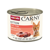 Image de Lot animonda Carny Kitten 12 x 200 g pour chaton - boeuf, dinde