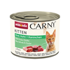 Image de Lot animonda Carny Kitten 12 x 200 g pour chaton - boeuf, poulet, lapin