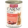 Image de 12x400g Animonda Carny Kitten boeuf et dinde - Pâtée pour chat