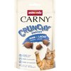 Image de 50 g Animonda Carny Adult Crunchy poulet et saumon, friandises pour chats