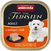 Image de 6x150g Adult sans céréales volaille, veau Animonda Vom Feinsten - Pâtée pour chien