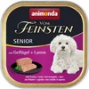 Image de 6x150g Senior âgé volaille, agneau Animonda Vom Feinsten - Pâtée pour chien
