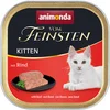 Image de 6x100g Kitten boeuf Animonda Vom Feinsten - Pâtée pour chaton