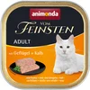 Image de 6x100g Adult Animonda vom Feinsten, volaille & veau - Pâtée pour chat