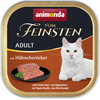 Image de 6x100g Adult Animonda vom Feinsten, foie de poulet - Pâtée pour chat
