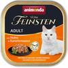 Image de 6x100g Adult NoGrain en sauce Animonda Vom Feinsten, poulet & sauce aux carottes - Pâtée pour chat