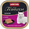 Image de 6x100g Senior Animonda vom Feinsten, agneau - Patée pour chat âgé