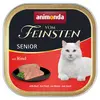 Image de 6x100g Senior Animonda vom Feinsten, boeuf - Pâtée pour chat âgé