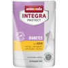 Image de 24x 85g Animonda Integra Protect Adulte Diabète Poulet nourriture humide pour chat