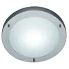Image de Trio 6801011-07 Plafonnier 60 W E27 Nickel Dépoli Verre Opal Dépoli