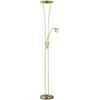 Image de Trio Arizona Lampe MÃ¨re Et Enfant Classique Laiton Mat 3000k
