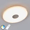 Image de Plafonnier Led Rond Shogun Avec Aspect Scintillant