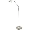 Image de Trio Bergamo Lampadaire De Travail Moderne Nickel Mat 3000k
