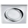 Image de Spot EncastrÃ© Led Rila Inclinable En ChromÃ©