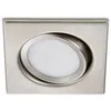 Image de Spot EncastrÃ© Led Rila Inclinable, Nickel Mat