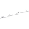 Image de Trio Melby Semi-Affleurant Led Moderne Rgbw 23w, Nickel Mat, 3000-5000k, TÃ©lÃ©commande
