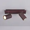 Image de Spot Pour Plafond Marley, Rouille, 2 Lampes