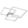 Image de Trio Hydra Semi Plafonnier Led Moderne 38w Nickel Mat 3000k