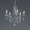 Image de Trio Lighting Applique Lucerna Avec Pendentif En Verre, 5 Lampes