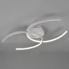 Image de Plafonnier Led Cocos Dimmable 3 000 K Titane