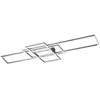 Image de Plafonnier Led Irvine 3 000 - 6 500 K, Nickel Mat