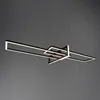 Image de Suspension Led Salinas 3 000 K, Noir Mat