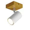 Image de Trio Marley Spot Simple Moderne Blanc Mat