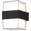 Image de Applique ExtÃ©rieur Led Molina, Angles, Anthracite