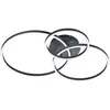Image de Trio Winona Semi-EncastrÃ© Led Rgbw Moderne 28w, Noir Mat, 2700-6500k, TÃ©lÃ©commande