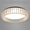 Image de Reality Leuchten Plafonnier Led Monte, Cct, Ø 60 Cm, Bois Clair