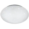 Image de Trio Paolo Plafonnier Salle De Bain Moderne Blanc 4000k Ip44
