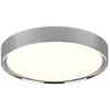 Image de Trio Clarimo Plafonnier Salle De Bain Moderne Chrome 3000k Ip44