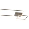 Image de Reality Padella Padella Semi-Plafonnier Led Moderne Nickel Mat 4000k