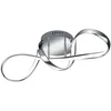 Image de Reality Perugia Semi-Plafonnier Led Moderne Perugia, Chrome 4000k