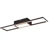 Image de Trio Lighting Reality Rigido Semi-Encastré Led Rigido Modern Noir Mat 2700-6000k Télécommande