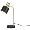Image de Reality Adam Adam Modern Lampe De Bureau Noir, DorÃ©