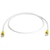 Image de Telegärtner cordon de raccordement - 50 cm - jaune