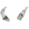 Image de Telegärtner L00002A0173 RJ45 Câble réseau câble patch CAT 6a S/FTP 3.00 m gris ignifuge avec cliquet dencastrement