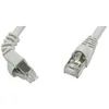 Image de Telegärtner L00003A0119 RJ45 Câble réseau câble patch CAT 6a S/FTP 5.00 m gris ignifuge avec cliquet dencastrement